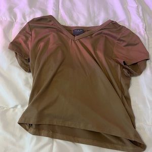 Brown Tee